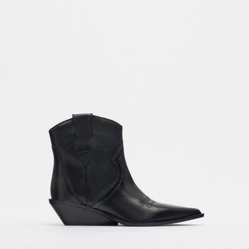 Zara Cowboy Boot
